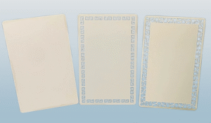 Sublimation Blank Aluminum Business Card Name Card/ customized name card