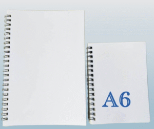 Wholesale Sublimation Loose-Leaf Binding Printed Journal Diary Notebook with Spiral PP Cover