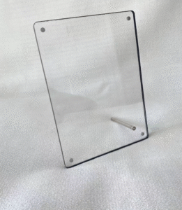 Wholesale Magnetic Acrylic Photo Frame – Colored Rim | Custom  Display