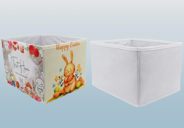 Wholesale Sublimation Storage Box | Custom Non Woven Fabric Organizer