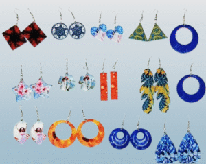 Wholesale Sublimation Acrylic Blank Earrings
